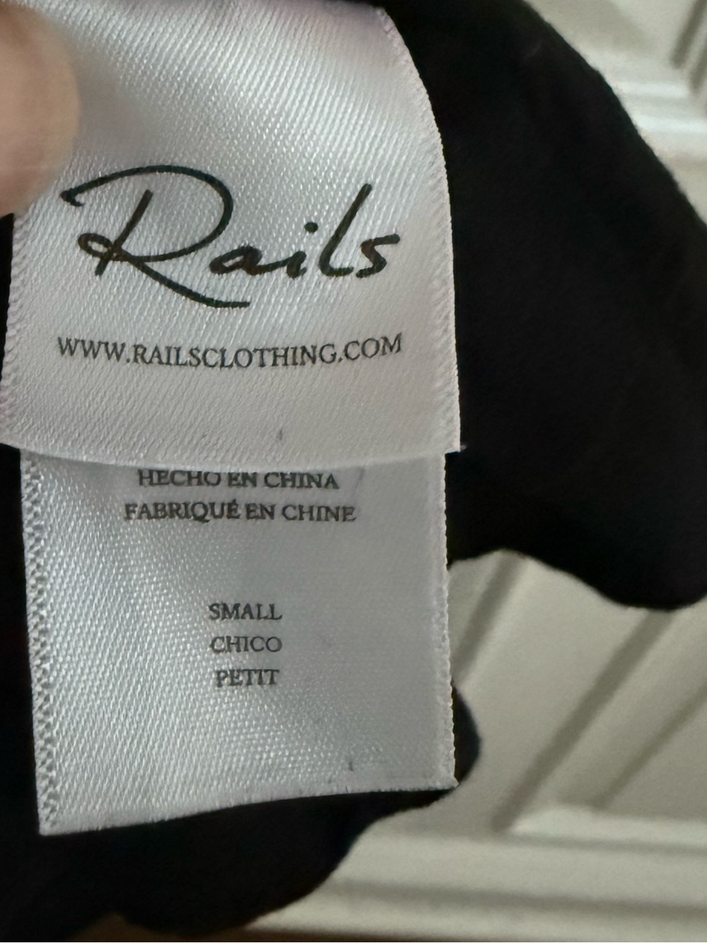Rails Tara V neck Smocked Waist Dress - Picture 8 of 13